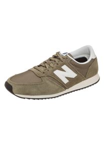 New Balance, Herren Sneaker 'U420-GRB-D', Oliv / Wei&szlig;