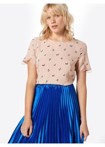 Pieces, Damen Blusenshirt, Puder