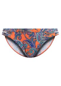 Palmers, Damen Bikinihose 'PAISLEY SUNSET', Orange