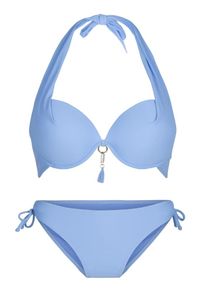 Lingadore, Damen Bikiniset 'Summer', Hellblau