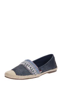 Mustang, Damen Espadrilles, Navy