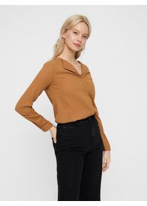 Véro Moda VERO MODA, Damen Bluse, Karamell