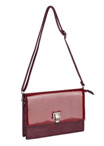 Heine, Damen Tasche, Karminrot / Rotviolett