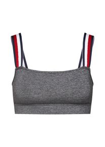 Tommy Hilfiger Underwear, Damen Bustier, Navy / Graumeliert / Feuerrot / Weiß