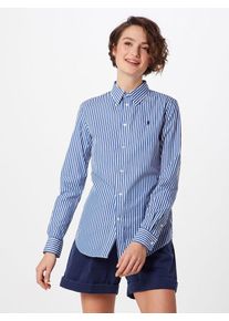 Polo Ralph Lauren, Damen Hemdbluse, Blau / Weiß