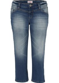sheego Denim, Damen ¾ Jeans, Blau