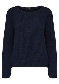 Selected Femme, Damen Pullover, Navy