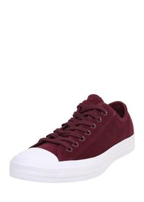Converse, Herren Sneaker 'Chuck Taylor All Star - Ox', Bordeaux / Wei&szlig;