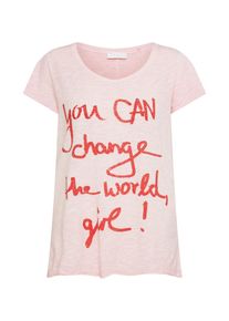 Rich & Royal Rich & Royal, Damen T-Shirt, Rosa