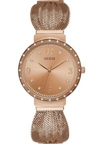 Guess, Damen Quarzuhr 'WORK LIFE', Rosegold