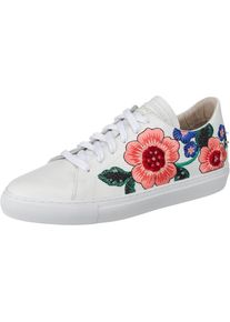 Skechers, Damen 'Vaso Flor' Sneakers Low, Wei&szlig;