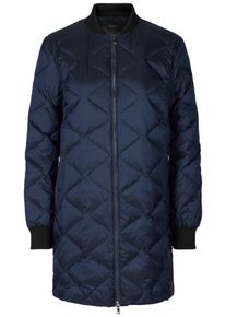 Y.A.S, Damen Stepp Daunenjacke, Blau