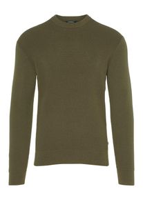 J. Lindeberg J.Lindeberg, Herren Pullover 'Romulus', Oliv