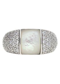 JOOP!, Damen Fingerring Silber Weiss Naomi, Silber
