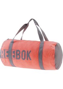 Reebok, Damen Sporttasche, Graumeliert / Lachs