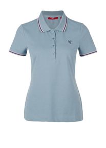 s.Oliver RED LABEL, Damen Poloshirt, Hellblau