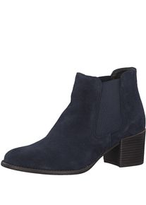Tamaris, Damen Chelsea-Stiefelette, Navy