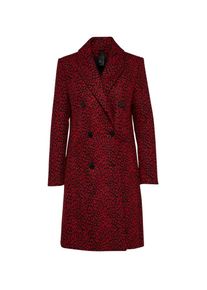 Drykorn, Damen Mantel 'COVENTRY', Rot / Schwarz