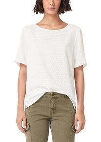 s.Oliver RED LABEL, Damen Bluse, Weiß