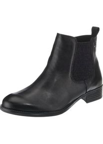 Caprice, Damen Chelsea Boots, Schwarz