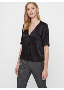 Véro Moda VERO MODA, Damen Oberteil, Schwarz