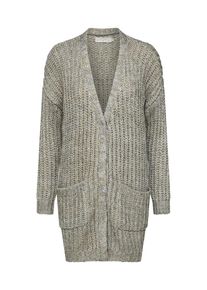 Cream, Damen Strickjacken 'Spencer Knit Cardigan', Graumeliert