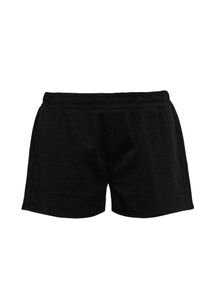 Q/S Designed By, Damen Shorts, Schwarz