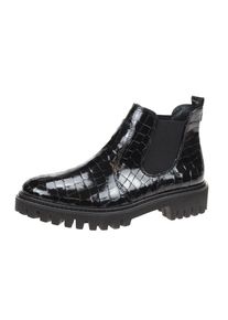 Paul Green, Damen Stiefel, Schwarz