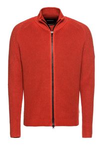 Peak Performance, Herren Strickjacke 'CURTIS ZIP Pullover', Rot
