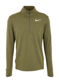 Nike, Herren Longsleeve 'Sphere Elet', Oliv