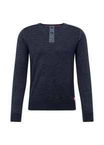 Tom Tailor, Herren Shirt, Navy / Weiß