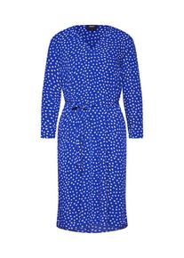 Object, Damen Kleid 'BAY', Blau / Naturweiß