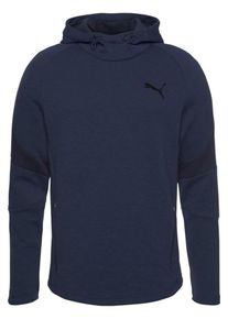 Puma, Herren Kapuzenpullover 'Evostripe', Blau