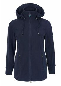 Polarino, Damen Fleecejacke, Marine