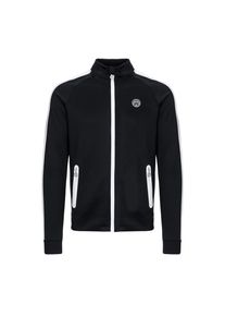 BIDI BADU, Herren Sweatjacke 'Aton Tech', Schwarz / Weiß