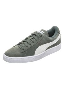 Puma, Damen Sneaker 'Suede Classic', Khaki / Wei&szlig; / Naturwei&szlig;