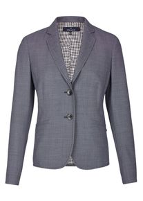Daniel Hechter, Damen Blazer, Taubenblau / Wei&szlig;