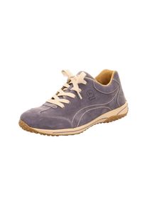 Gabor, Damen Schnürschuhe, Rauchgrau / Weiß