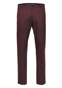 Selected Homme, Herren Anzughose, Blutrot