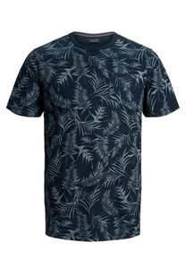 Jack & Jones JACK & JONES, Herren T-Shirt, Navy / Azur