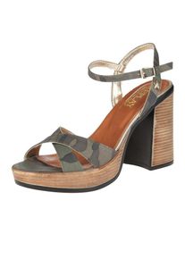 Replay, Damen Sandalette 'Amne', Braun / Khaki