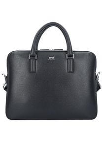BOSS, Herren Aktentasche 'Signature Slim', Schwarz