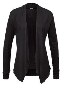 Lascana, Damen Shirtjacke, Schwarz