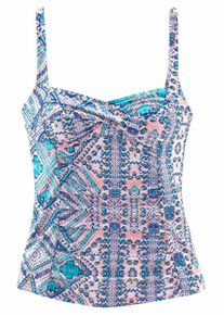 Sunseeker, Damen Bügel-Tankini-Top, bunt