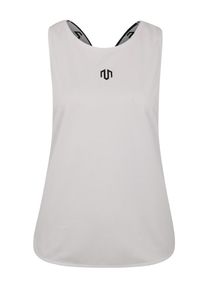 MOROTAI, Damen Sporttop 'Butterfly Stringer', Schwarz / Wei&szlig;