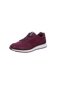 Ecco, Damen Schn&uuml;rschuhe, Rotviolett