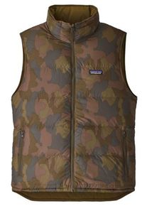 Patagonia, Herren Weste, Braun / Hellbraun / Senf