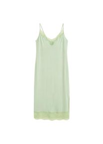 Mango, Damen Kleid, Grün