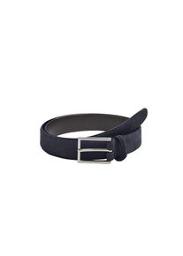 Mango Man, Herren G&uuml;rtel 'Hft suede', Navy