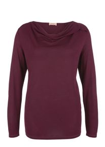 TRIANGLE, Damen Shirt, Beere